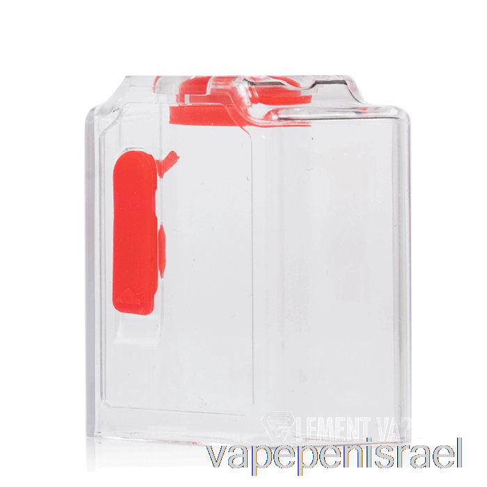חד פעמי Vape Israel על פני שקיפות Vape Ethos Boro Tank